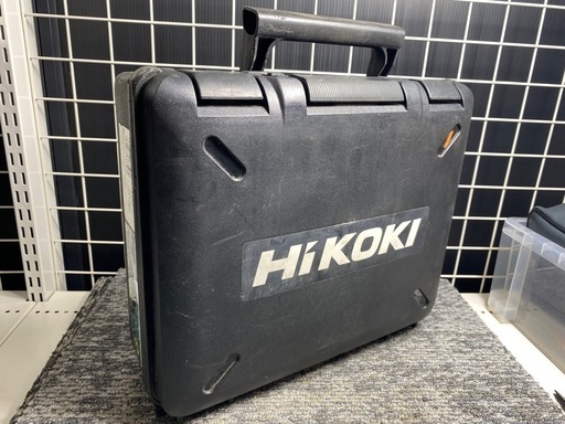 【中古】 【動作OK】 【店頭引取限定】HiKOKI（ハイコーキ）コードレスインパクトレンチ WR36DC 22,000円