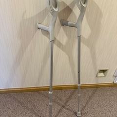  松葉杖  crutches 