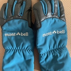 【値下げしました！】モンベルサイクリンググローブ