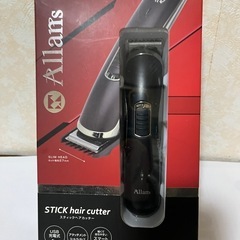 マクロス Allansスティックヘアカッター　MEBM53 充電...