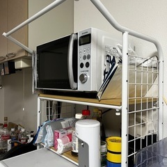 洗濯機収納の画像