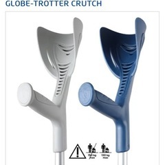  松葉杖  crutches の画像