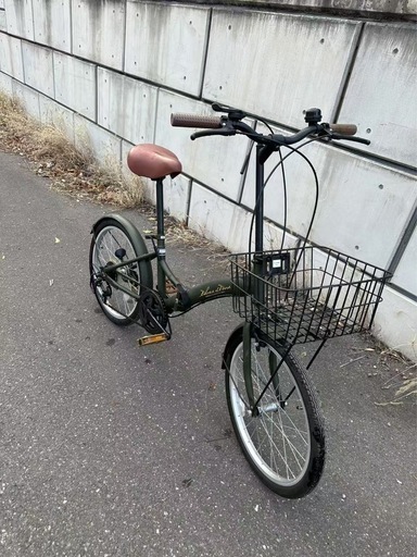 折りたたみ式自転車99(6ギア)