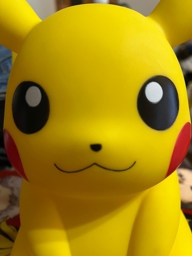 ポケモン ピカチュウ 貯金箱 (xxxkanaxxx) 立川のフィギュアの中古