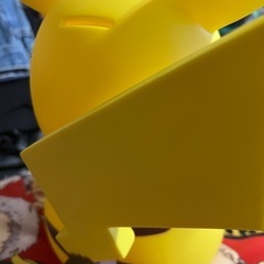 ポケモン ピカチュウ 貯金箱の画像