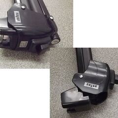 日産純正カーキャリア＆スキー・スノーボードアタッチメント(Y12ウイングロード用取付キット付) 日産純正 naVan スキーキャリア アタッチメント 積載幅 31cm カギ×1本