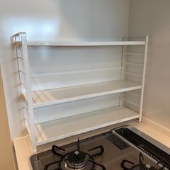 最終価格　tower 山崎実業　キッチンラック