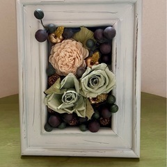 お花の雑貨セットの画像