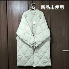 新品キルティングコート　　　　　