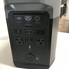 ポータブル電源 EcoFlow DELTA2 ※通電チェックのみOKの画像