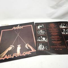 LP レイヴン オール・フォー・ワン All FOR ONE Raven BASE RECORD レコード 洋楽 札幌市 平岸店の画像