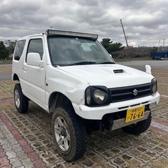 ジムニーjb23 5MT  現状販売　値下げ