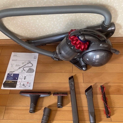 ダイソンコード式掃除機\n