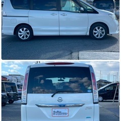 《自社ローン対応⭕️》［岡山県］【日産 セレナ 2.0 ハイウェイスターVセレクション】現金販売から自社ローンまで幅広い購入方法で対応❗️審査通過率98%、ブラックOK、格安中古車販売店【オーシャンデザイン】 ✨ナビ✨の画像