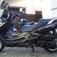サンモータース アドニス250 ADONIS ビッグスクーター 鍵 書類あり セル一発始動OK 直接取引可 近県配達可5000円～の画像