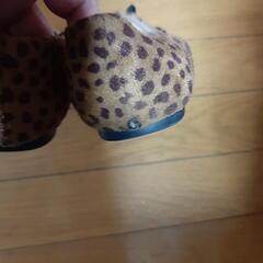 ＊ORIENTAL TRAFFIC＊ヒョウ柄に黒いリボンのパンプス＊の画像