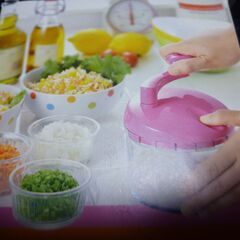 （管理A-20)スライサーとチョッパーセット未使用品キッチン温度計サービスの画像