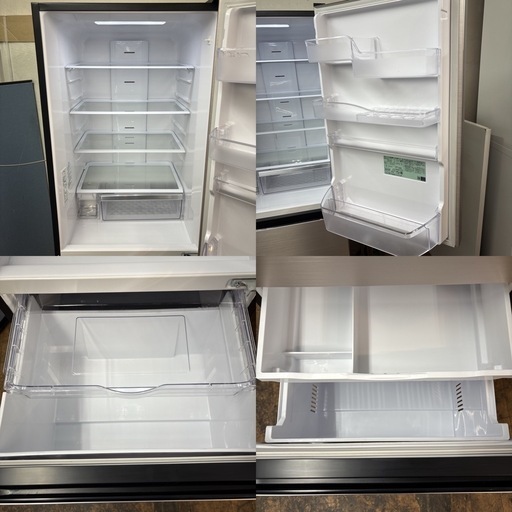 I674 ? ジモティー限定価格！ 2022年製の美品♪ HITACHI 冷蔵庫 (375L)  ⭐ 動作確認済 ⭐ クリーニング済