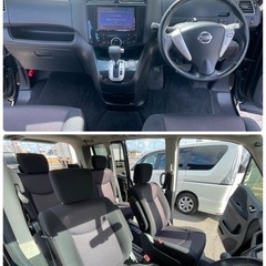 《自社ローン対応⭕️》［岡山県］【日産 セレナ 2.0 ハイウェイスター S-HYBRID】現金販売から自社ローンまで幅広い購入方法で対応❗️審査通過率98%、ブラックOK、格安中古車販売店【オーシャンデザイン】 ✨バックカメラ✨の画像