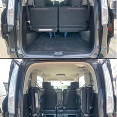《自社ローン対応⭕️》［岡山県］【日産 セレナ 2.0 ハイウェイスター S-HYBRID】現金販売から自社ローンまで幅広い購入方法で対応❗️審査通過率98%、ブラックOK、格安中古車販売店【オーシャンデザイン】 ✨バックカメラ✨の画像
