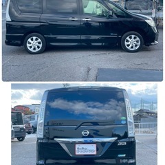 《自社ローン対応⭕️》［岡山県］【日産 セレナ 2.0 ハイウェイスター S-HYBRID】現金販売から自社ローンまで幅広い購入方法で対応❗️審査通過率98%、ブラックOK、格安中古車販売店【オーシャンデザイン】 ✨バックカメラ✨の画像