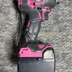 【中古】 【動作OK】 【店頭引取限定】HITACHI （日立工機）/ HiKOKI（ハイコーキ）コードレスインパクトドライバ WH14DDL 9,680円の画像