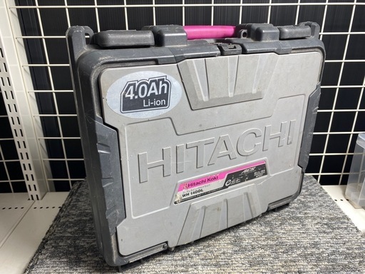 【中古】 【動作OK】 【店頭引取限定】HITACHI （日立工機）/ HiKOKI（ハイコーキ）コードレスインパクトドライバ WH14DDL 9,680円