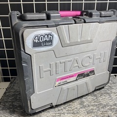【中古】 【動作OK】 【店頭引取限定】HITACHI （日立工機）/ HiKOKI（ハイコーキ）コードレスインパクトドライバ WH14DDL 9,680円の画像