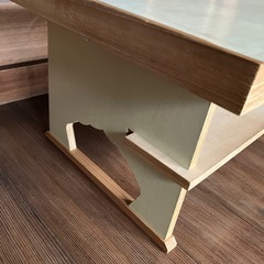 経机　お供え机　仏壇用机　仏壇前台　約59×35×25㎝の画像