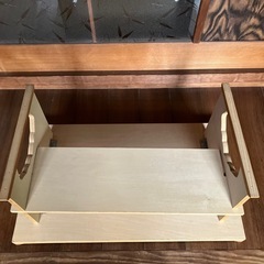 経机　お供え机　仏壇用机　仏壇前台　約59×35×25㎝の画像