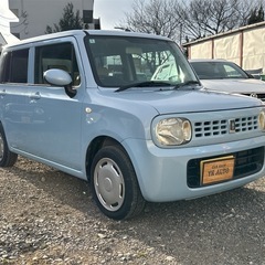 車検9年2月 埼玉県発 平成21年 アルトラパン 美車