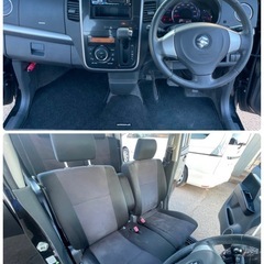 《自社ローン対応⭕️》［岡山県］【スズキ ワゴンR 660 リミテッドII】現金販売から自社ローンまで幅広い購入方法で対応❗️審査通過率98%、ブラックOK、格安中古車販売店【オーシャンデザイン】 ✨フルフラットシート✨の画像