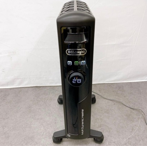 美品] DeLonghi マルチダイナミックヒーター MDHS12-BK デロンギ