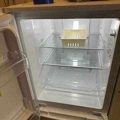 SHARP冷蔵庫2021年製SJ-D15G-W