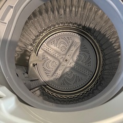 SHARP７キロ洗濯機2021年製ES-GE7Eの画像