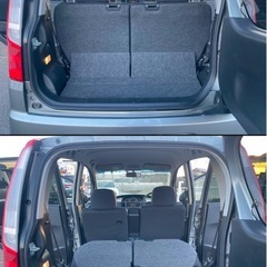《自社ローン対応⭕️》［岡山県］【ダイハツ ムーヴ 660 X VS Ⅲ】現金販売から自社ローンまで幅広い購入方法で対応❗️審査通過率98%、ブラックOK、格安中古車販売店【オーシャンデザイン】 ✨ベンチシート✨の画像