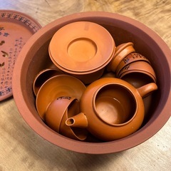 ［数回使用］中国茶器セット