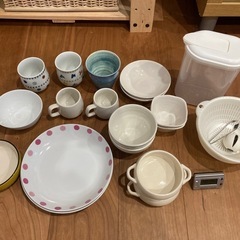 食器など23点セット　