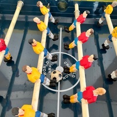 テーブルサッカーゲーム　インテリアにもどうぞ　　の画像