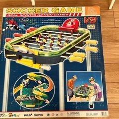 テーブルサッカーゲーム　インテリアにもどうぞ　　の画像