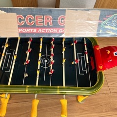 テーブルサッカーゲーム　インテリアにもどうぞ　　の画像