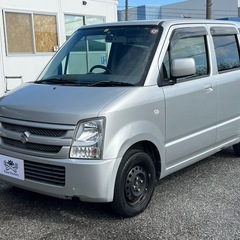 ★支払い総額 14.8万★スズキ ワゴンR マニュアル！車検2年付き！下取り、配送可能！の画像