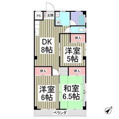 初期費用8万円パック⭐️敷・礼・仲0円⭐️フリーレント1ヶ月！⭐...