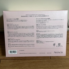 Arencia/数量限定お試しセット/洗顔/韓国コスメ/もちソープ/郵送可の画像