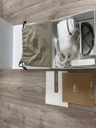 交渉可 定価6万 脱毛器・美顔器 BiiTo II