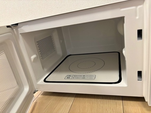 電子レンジ　MAXZEN JM18GZ01WH