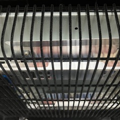 Y2502-164 こたつ ブラック 80×60 キズ汚れ有り 動作確認済みの画像