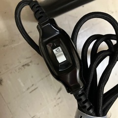 Y2502-164 こたつ ブラック 80×60 キズ汚れ有り 動作確認済みの画像