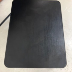 Y2502-164 こたつ ブラック 80×60 キズ汚れ有り 動作確認済みの画像