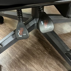 展示品　ゲーミングチェアの画像